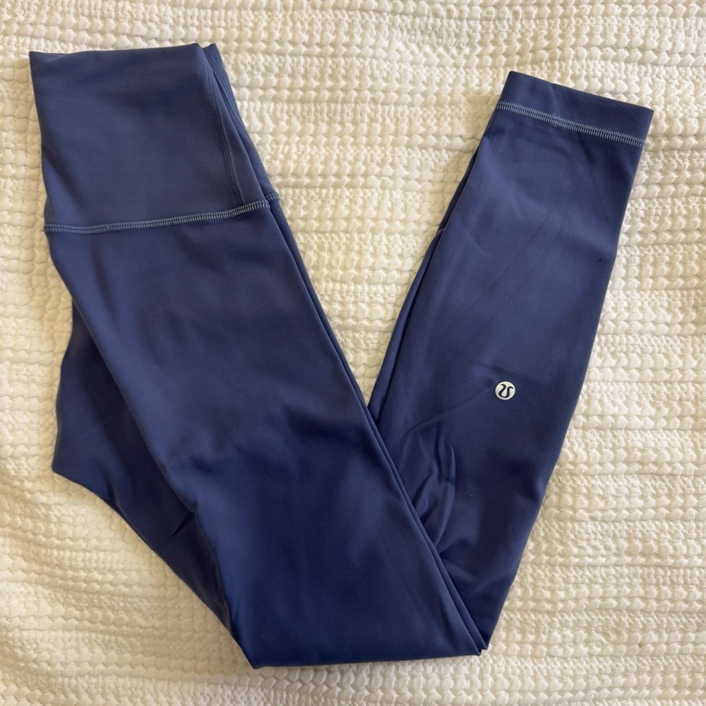 Lululemon Wunder Train High Rise Legging 25”